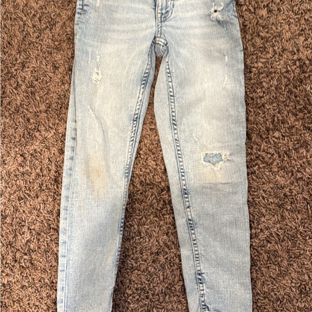 Boys Distressed Zara Jeans